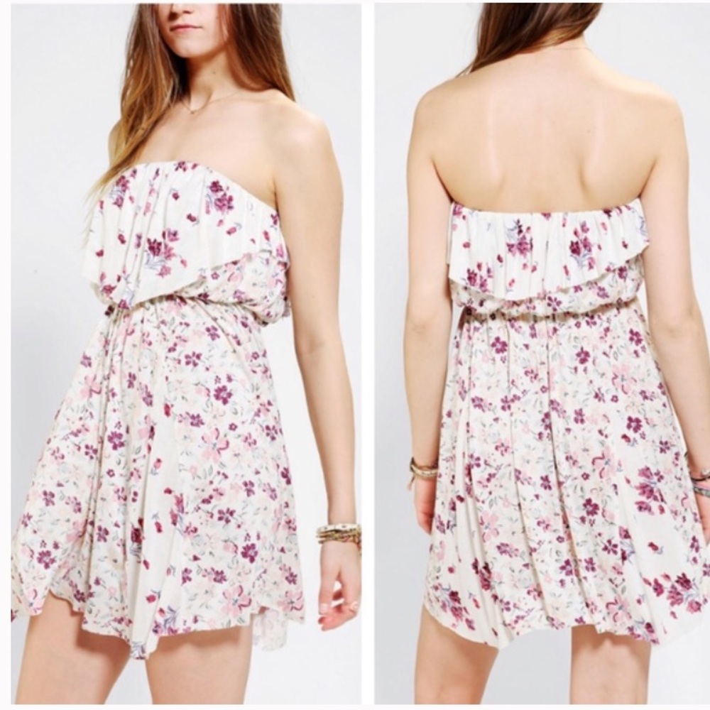 UO Kimchi Blue Floral Dress